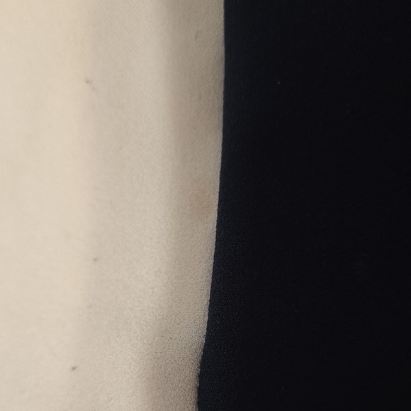 Sleeveless Striped Dress - Navy, White, and Teal - Picture 10 of 10